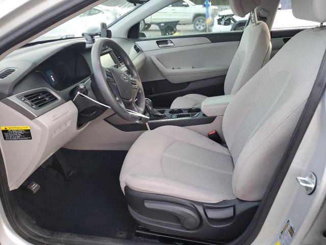 5NPE24AF3GH370012 - 2016 HYUNDAI SONATA SE SILVER photo 7