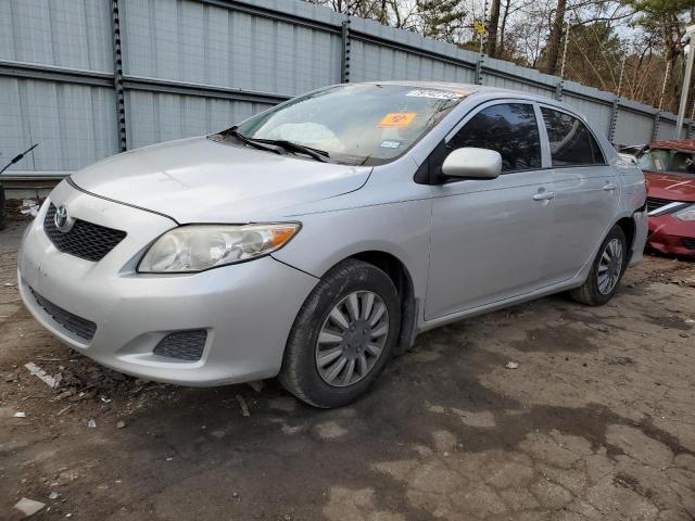 1NXBU40EX9Z127582 - 2009 TOYOTA COROLLA BASE SILVER photo 1