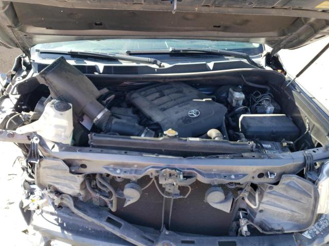 5TFRY5F13GX205827 - 2016 TOYOTA TUNDRA DOUBLE CAB SR/SR5 GRAY photo 11