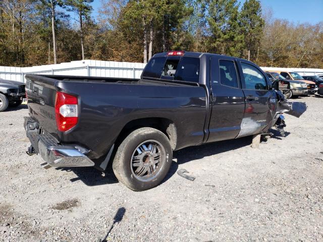 5TFRY5F13GX205827 - 2016 TOYOTA TUNDRA DOUBLE CAB SR/SR5 GRAY photo 3