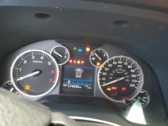 5TFRY5F13GX205827 - 2016 TOYOTA TUNDRA DOUBLE CAB SR/SR5 GRAY photo 9