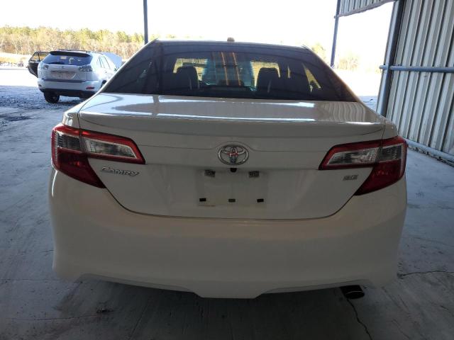 4T1BF1FK9DU285135 - 2013 TOYOTA CAMRY L WHITE photo 6