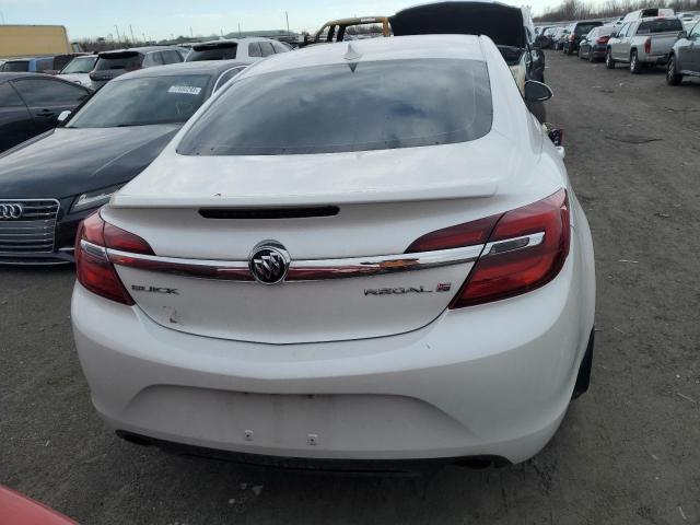 2G4G35EX8G9194734 - 2016 BUICK REGAL SPORT TOURING WHITE photo 6