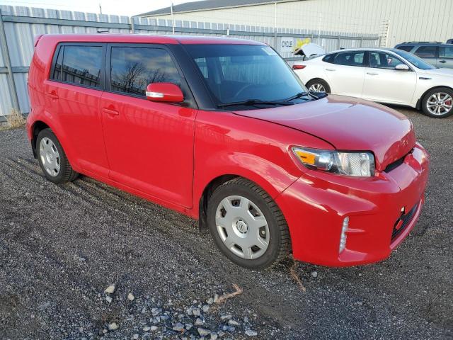 JTLZE4FE8EJ052808 - 2014 TOYOTA SCION XB RED photo 4