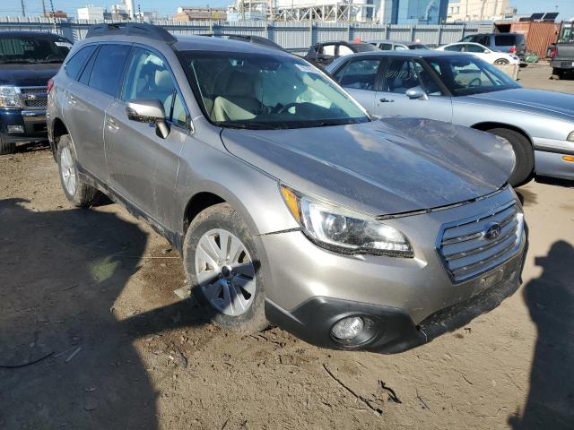 4S4BSBFC3F3315927 - 2015 SUBARU OUTBACK 2.5I PREMIUM SILVER photo 4