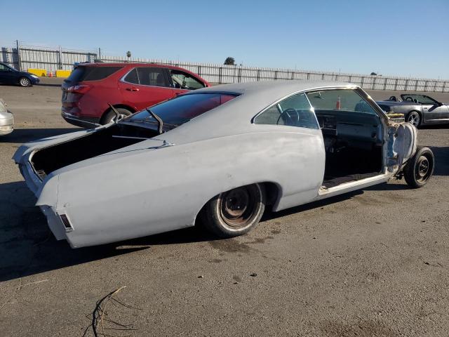 164878J254492 - 1968 CHEVROLET IMPALA GRAY photo 3