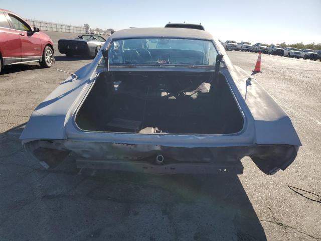 164878J254492 - 1968 CHEVROLET IMPALA GRAY photo 6