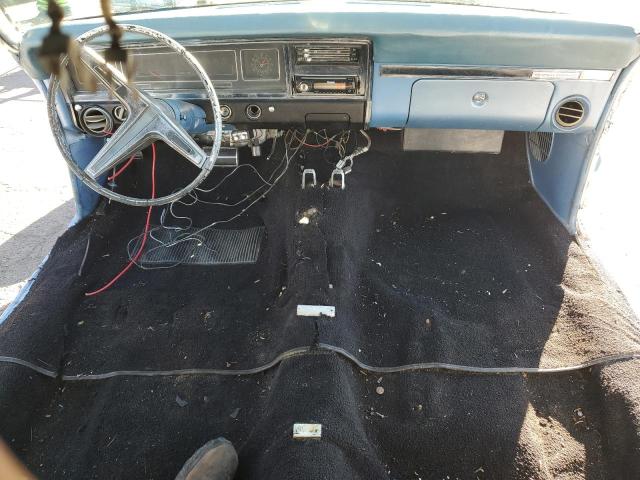 164878J254492 - 1968 CHEVROLET IMPALA GRAY photo 8