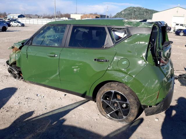 KNDJ33AU4P7214053 - 2023 KIA SOUL EX GREEN photo 2