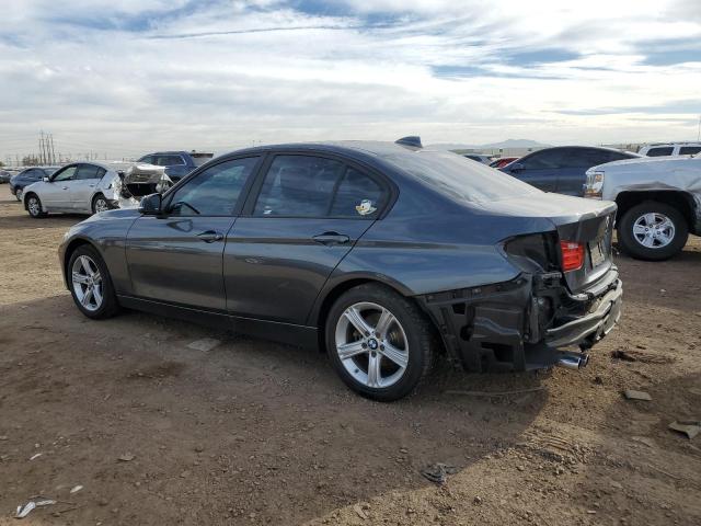 WBA3A5C54EP600126 - 2014 BMW 328 I GRAY photo 2