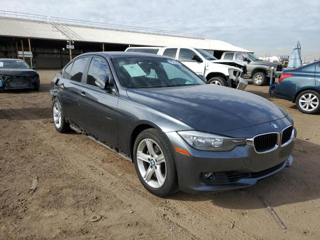 WBA3A5C54EP600126 - 2014 BMW 328 I GRAY photo 4