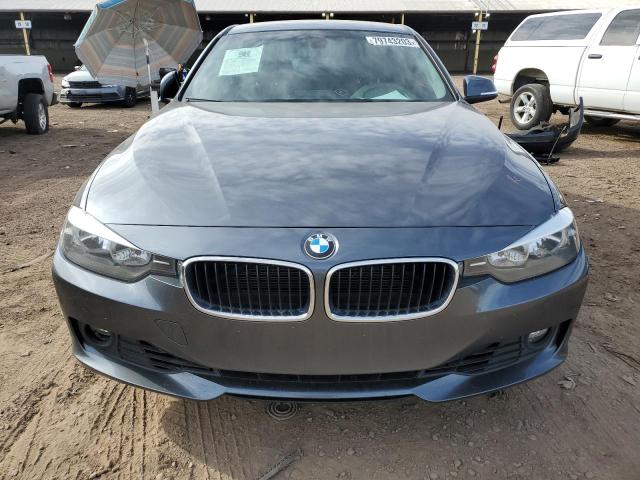 WBA3A5C54EP600126 - 2014 BMW 328 I GRAY photo 5