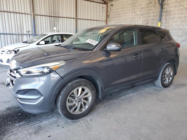 KM8J23A4XGU101630 - 2016 HYUNDAI TUCSON SE GRAY photo 1