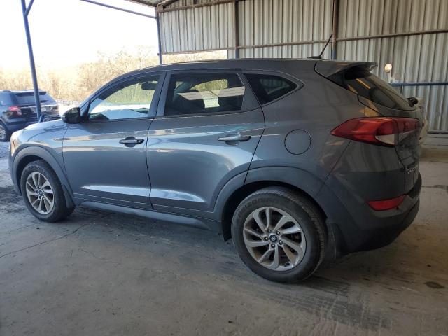 KM8J23A4XGU101630 - 2016 HYUNDAI TUCSON SE GRAY photo 2