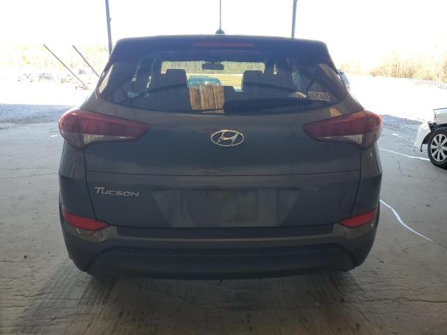 KM8J23A4XGU101630 - 2016 HYUNDAI TUCSON SE GRAY photo 6