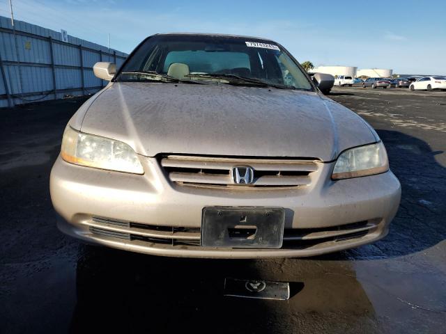 3HGCG66572G702069 - 2002 HONDA ACCORD LX GOLD photo 5