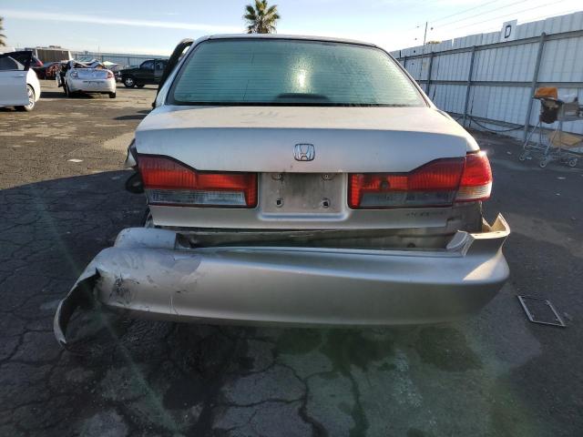 3HGCG66572G702069 - 2002 HONDA ACCORD LX GOLD photo 6