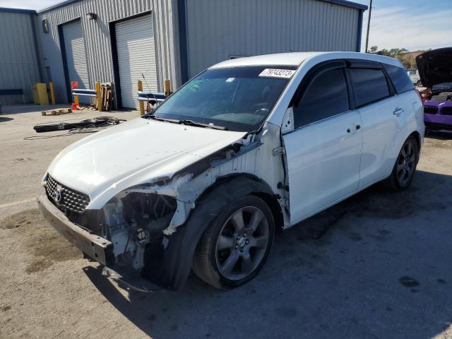 2T1KR32E23C095602 - 2003 TOYOTA COROLLA MA XR WHITE photo 1