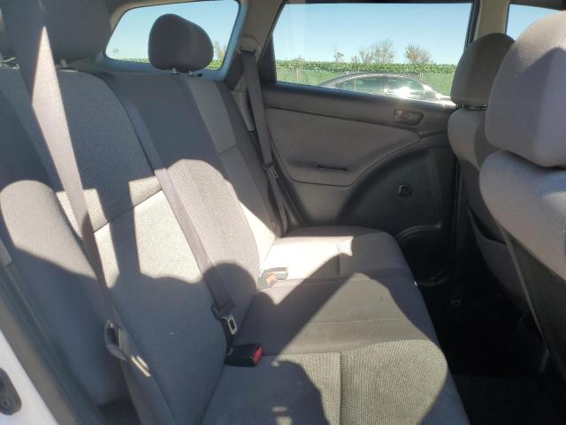 2T1KR32E23C095602 - 2003 TOYOTA COROLLA MA XR WHITE photo 10