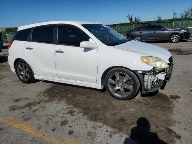 2T1KR32E23C095602 - 2003 TOYOTA COROLLA MA XR WHITE photo 4