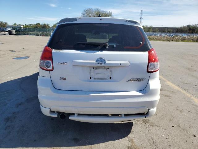 2T1KR32E23C095602 - 2003 TOYOTA COROLLA MA XR WHITE photo 6