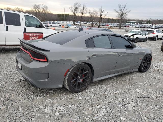 2C3CDXGJ4HH529083 - 2017 DODGE CHARGER R/T 392 GRAY photo 3