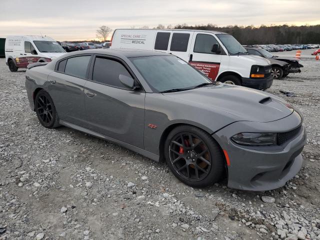 2C3CDXGJ4HH529083 - 2017 DODGE CHARGER R/T 392 GRAY photo 4