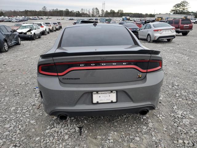 2C3CDXGJ4HH529083 - 2017 DODGE CHARGER R/T 392 GRAY photo 6