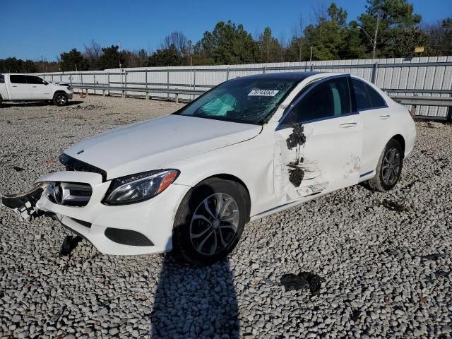 2016 MERCEDES-BENZ C 300 4MATIC, 