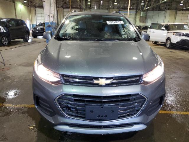 KL7CJPSB2KB835491 - 2019 CHEVROLET TRAX 1LT GRAY photo 5