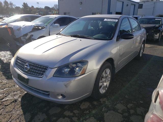 1N4AL11D05C325732 - 2005 NISSAN ALTIMA S SILVER photo 1