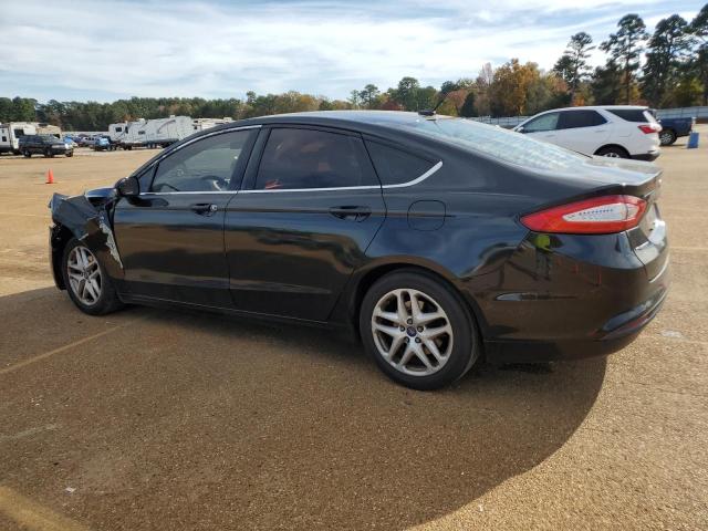 3FA6P0H70ER336624 - 2014 FORD FUSION SE BLACK photo 2