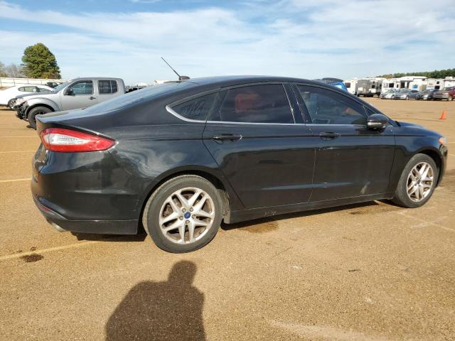 3FA6P0H70ER336624 - 2014 FORD FUSION SE BLACK photo 3