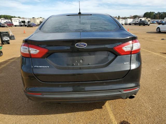 3FA6P0H70ER336624 - 2014 FORD FUSION SE BLACK photo 6