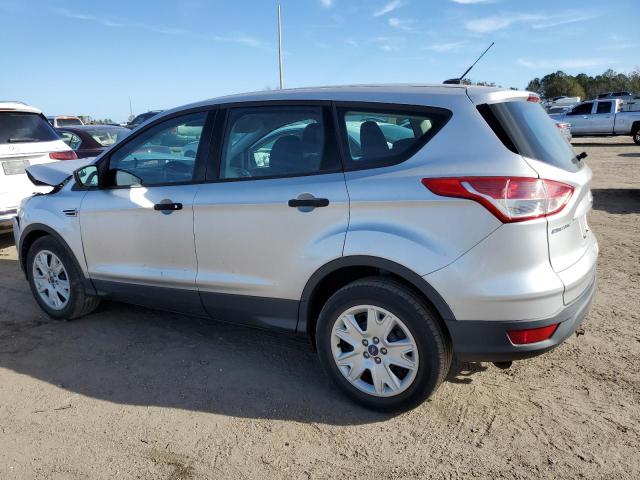 1FMCU0F71EUA12563 - 2014 FORD ESCAPE S SILVER photo 2