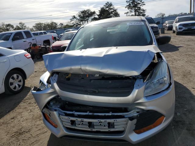 1FMCU0F71EUA12563 - 2014 FORD ESCAPE S SILVER photo 5