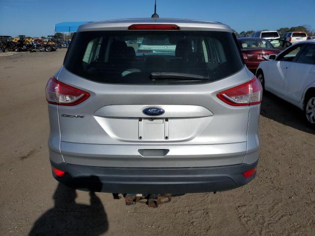 1FMCU0F71EUA12563 - 2014 FORD ESCAPE S SILVER photo 6