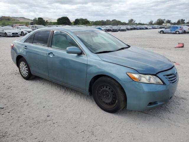 4T1BE46KX9U805788 - 2009 TOYOTA CAMRY BASE TURQUOISE photo 4