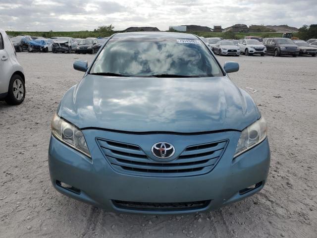 4T1BE46KX9U805788 - 2009 TOYOTA CAMRY BASE TURQUOISE photo 5