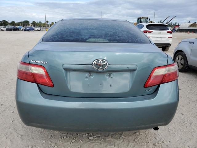 4T1BE46KX9U805788 - 2009 TOYOTA CAMRY BASE TURQUOISE photo 6