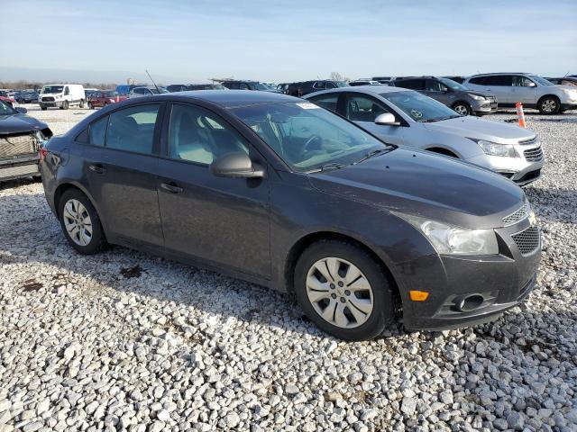 1G1PA5SH2E7165938 - 2014 CHEVROLET CRUZE LS CHARCOAL photo 4