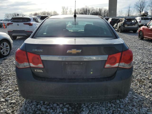 1G1PA5SH2E7165938 - 2014 CHEVROLET CRUZE LS CHARCOAL photo 6