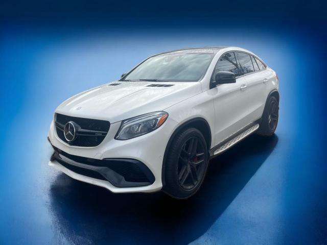 4JGED7FB9GA029234 - 2016 MERCEDES-BENZ GLE COUPE 63 AMG-S WHITE photo 1