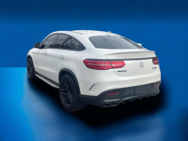 4JGED7FB9GA029234 - 2016 MERCEDES-BENZ GLE COUPE 63 AMG-S WHITE photo 3