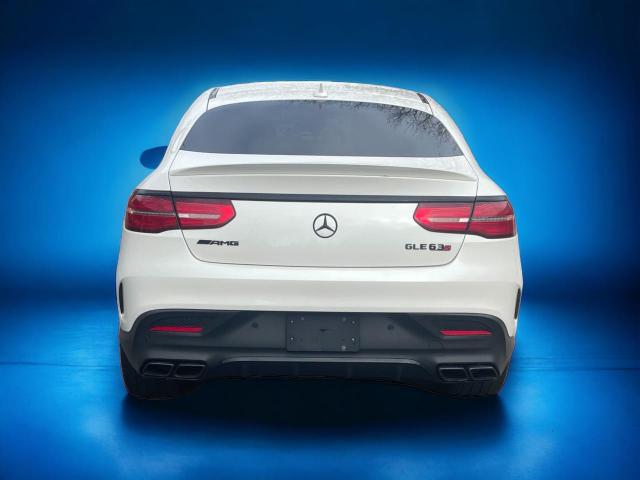 4JGED7FB9GA029234 - 2016 MERCEDES-BENZ GLE COUPE 63 AMG-S WHITE photo 4