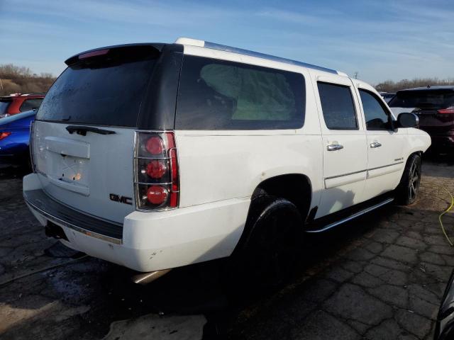 1GKFK66837J345536 - 2007 GMC YUKON XL DENALI WHITE photo 3