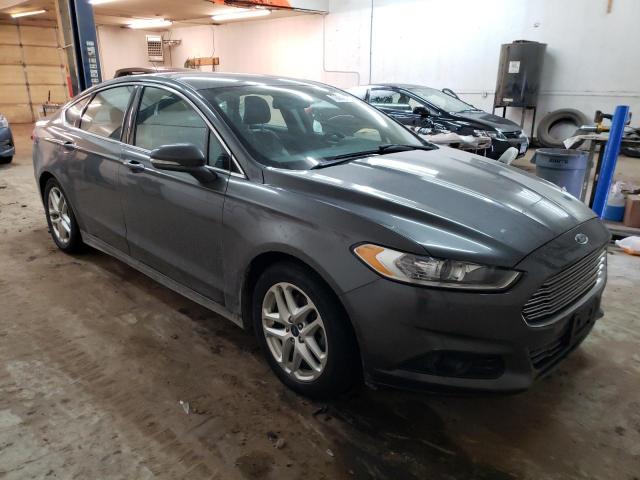 3FA6P0HD2FR183249 - 2015 FORD FUSION SE GRAY photo 4