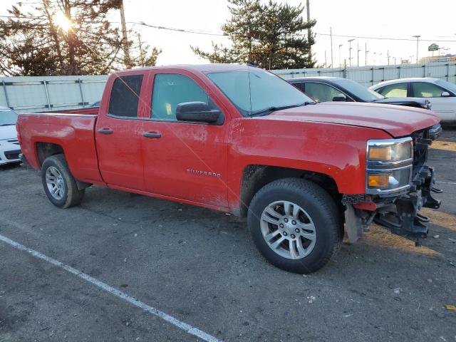 1GCVKREC6EZ103093 - 2014 CHEVROLET SILVERADO K1500 LT RED photo 4