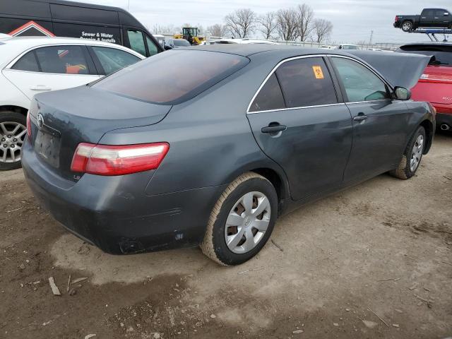 4T1BE46K37U061562 - 2007 TOYOTA CAMRY CE GRAY photo 3