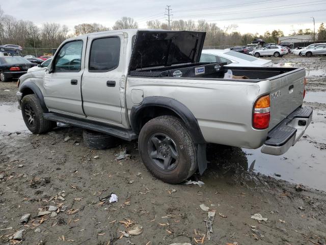 5TEGN92N32Z049998 - 2002 TOYOTA TACOMA DOUBLE CAB PRERUNNER BEIGE photo 2